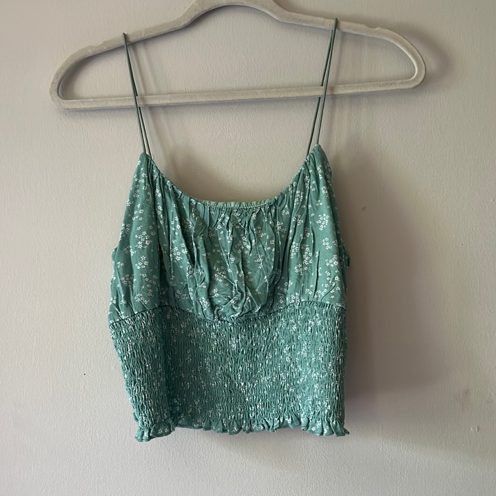 PacSun turquoise top